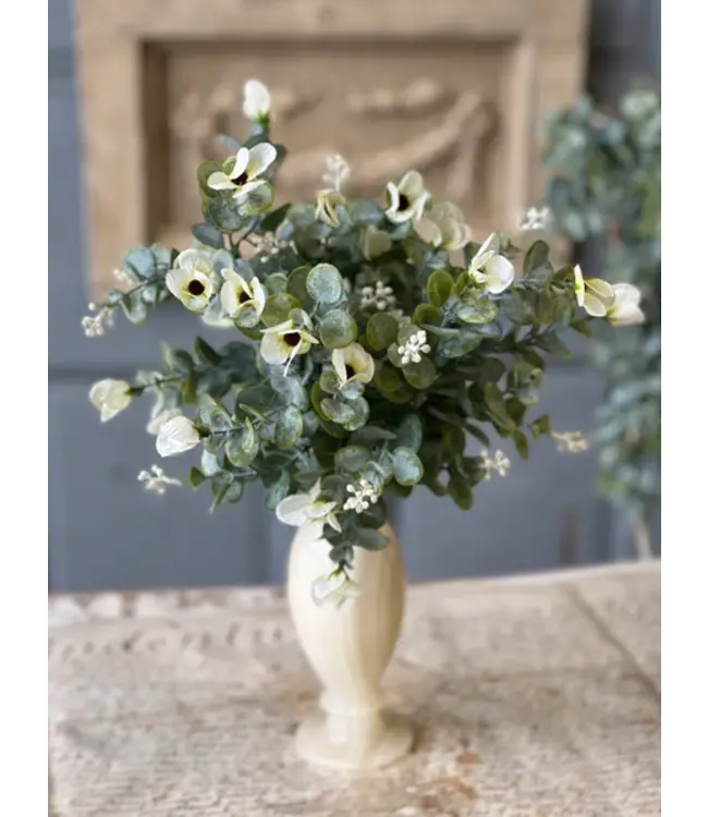 Folklore Florets Cream Bush