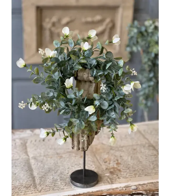 Folklore Florets Cream Candle Ring