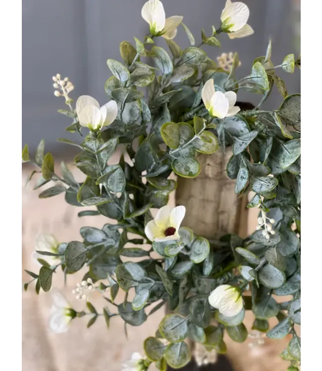 Folklore Florets Cream Candle Ring