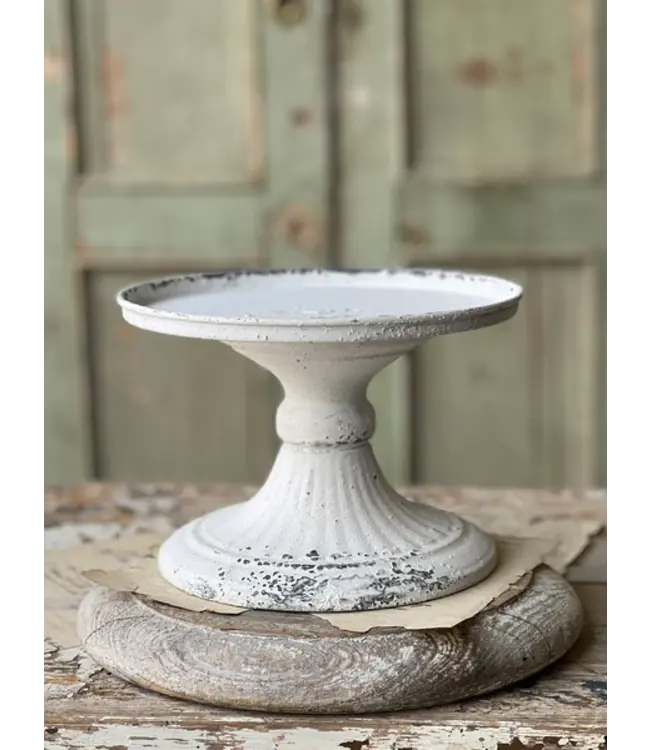 Large Atessa Cream Pedestal