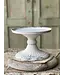 Large Atessa Cream Pedestal