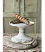Large Atessa Cream Pedestal