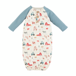 Farm Sleeper Gown 0-3M