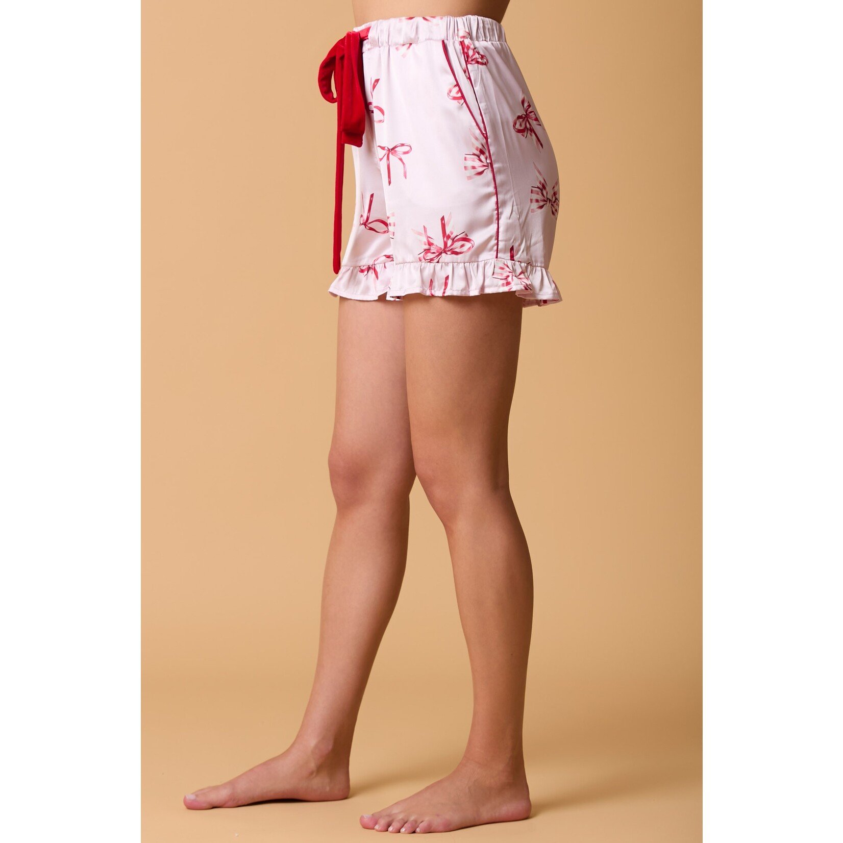 Fantastic Fawn Gigi Ribbon Pajama Shorts