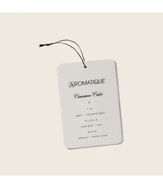 Cinnamon Cider Aroma Card