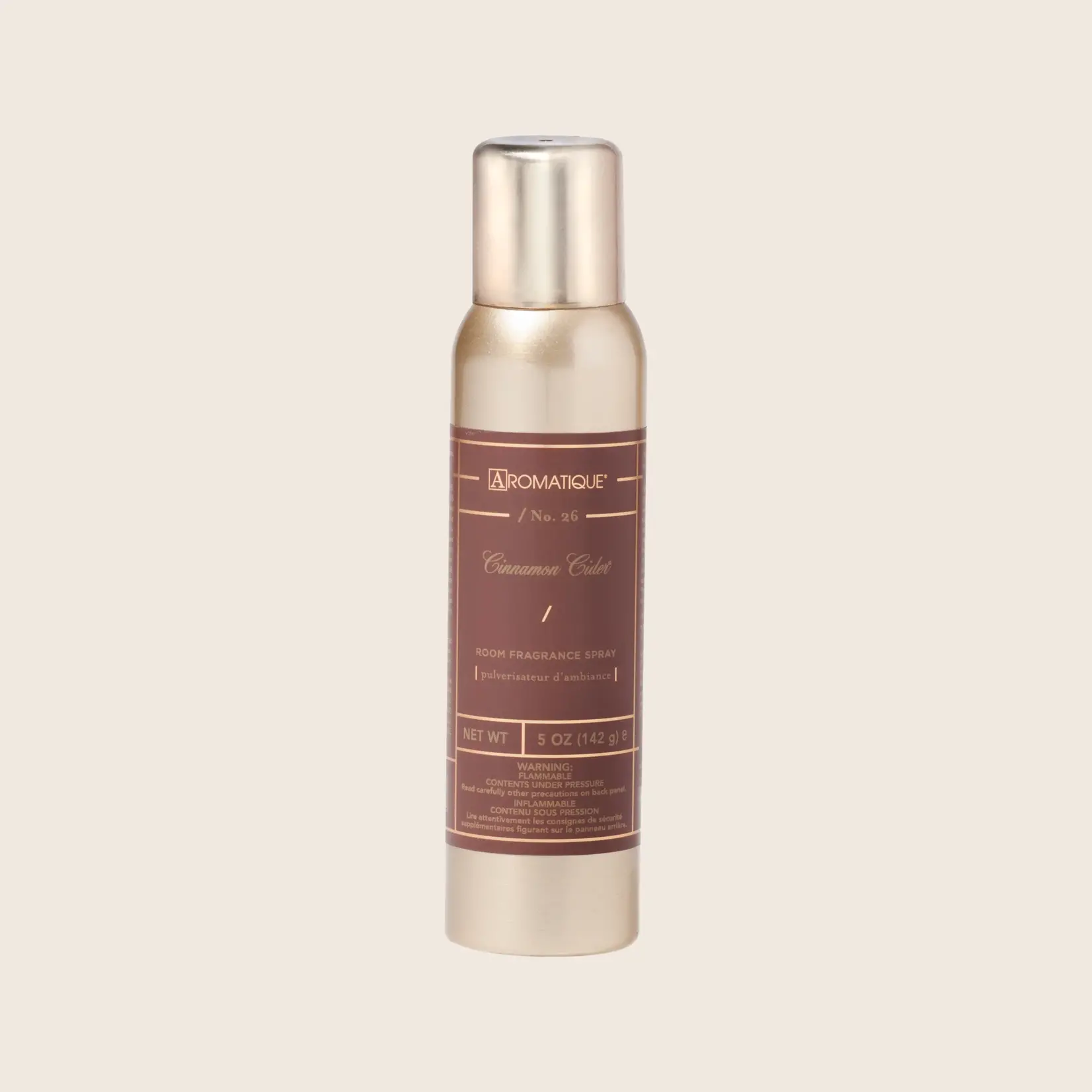 Aromatique Cinnamon Cider Aerosol Room Spray