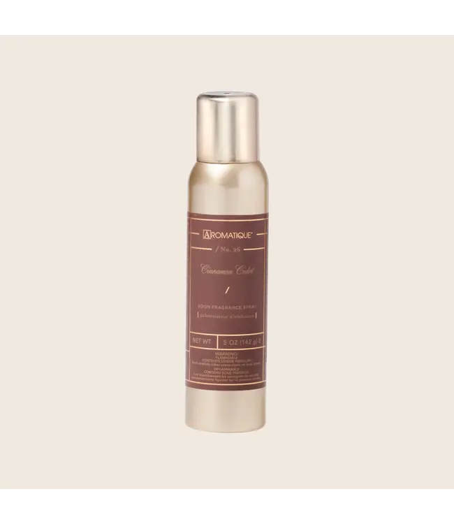 Aromatique Cinnamon Cider Aerosol Room Spray