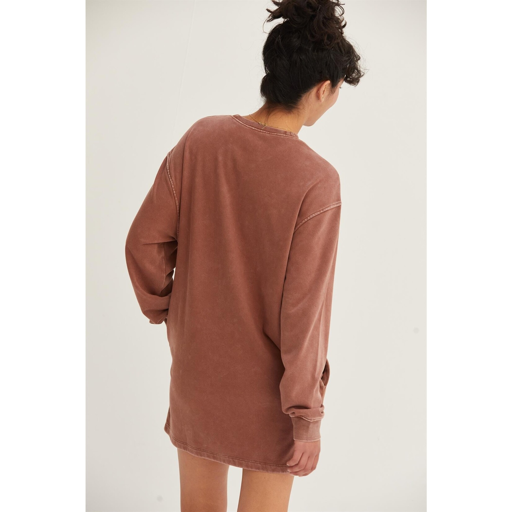 HYFVE Inc Cali Sweatshirt Dress