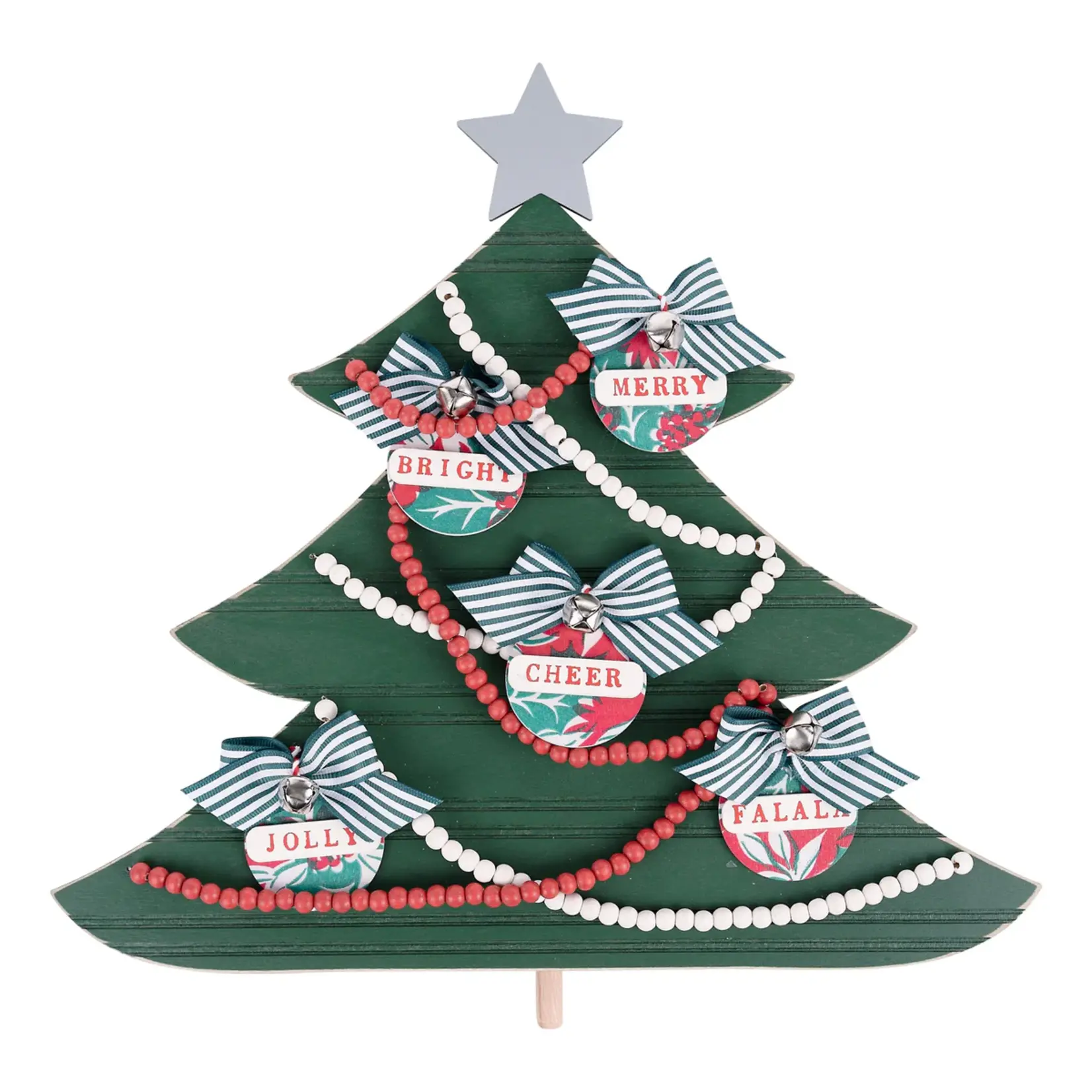 Glory Haus Merry & Bright Christmas Tree Topper