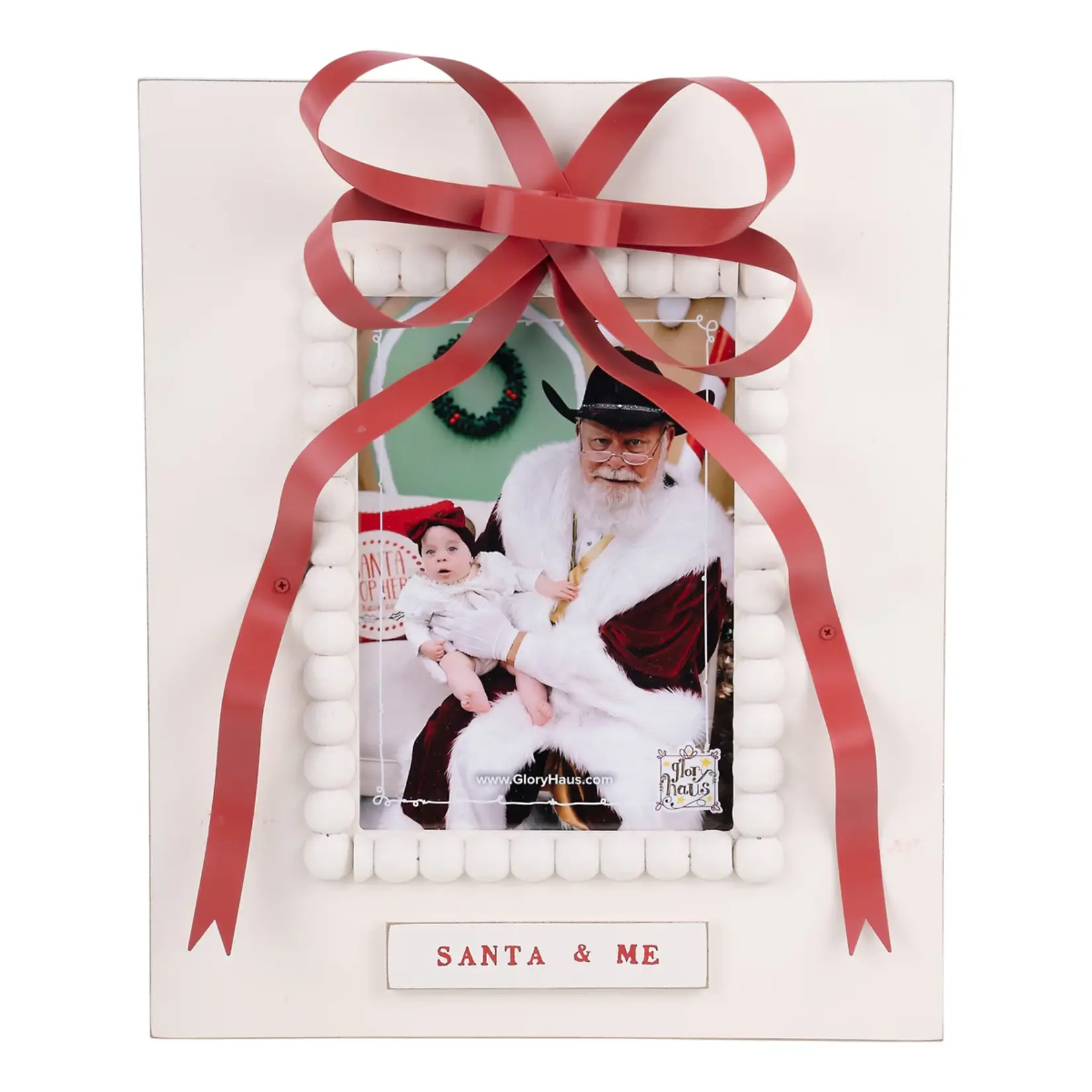 Santa & Me Frame