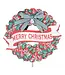 Glory Haus Merry Christmas Wreath Topper