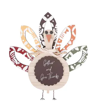 Gather & Give Thanks Topper