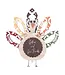 Glory Haus Gather & Give Thanks Topper