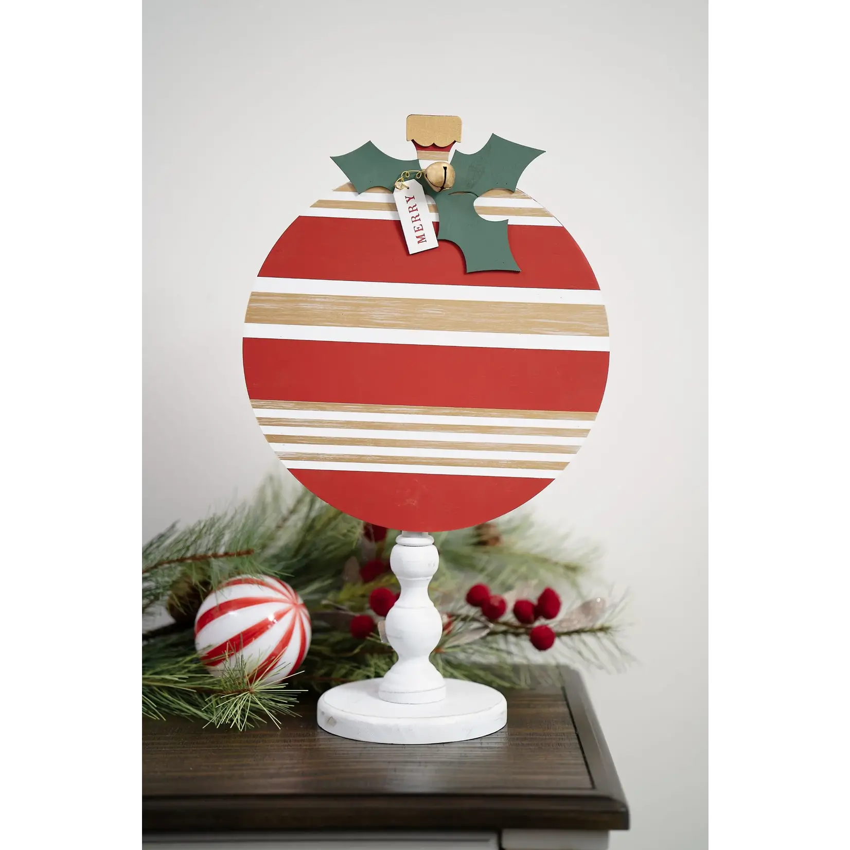 Glory Haus Merry Ornament Topper