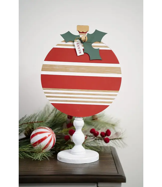 Glory Haus Merry Ornament Topper