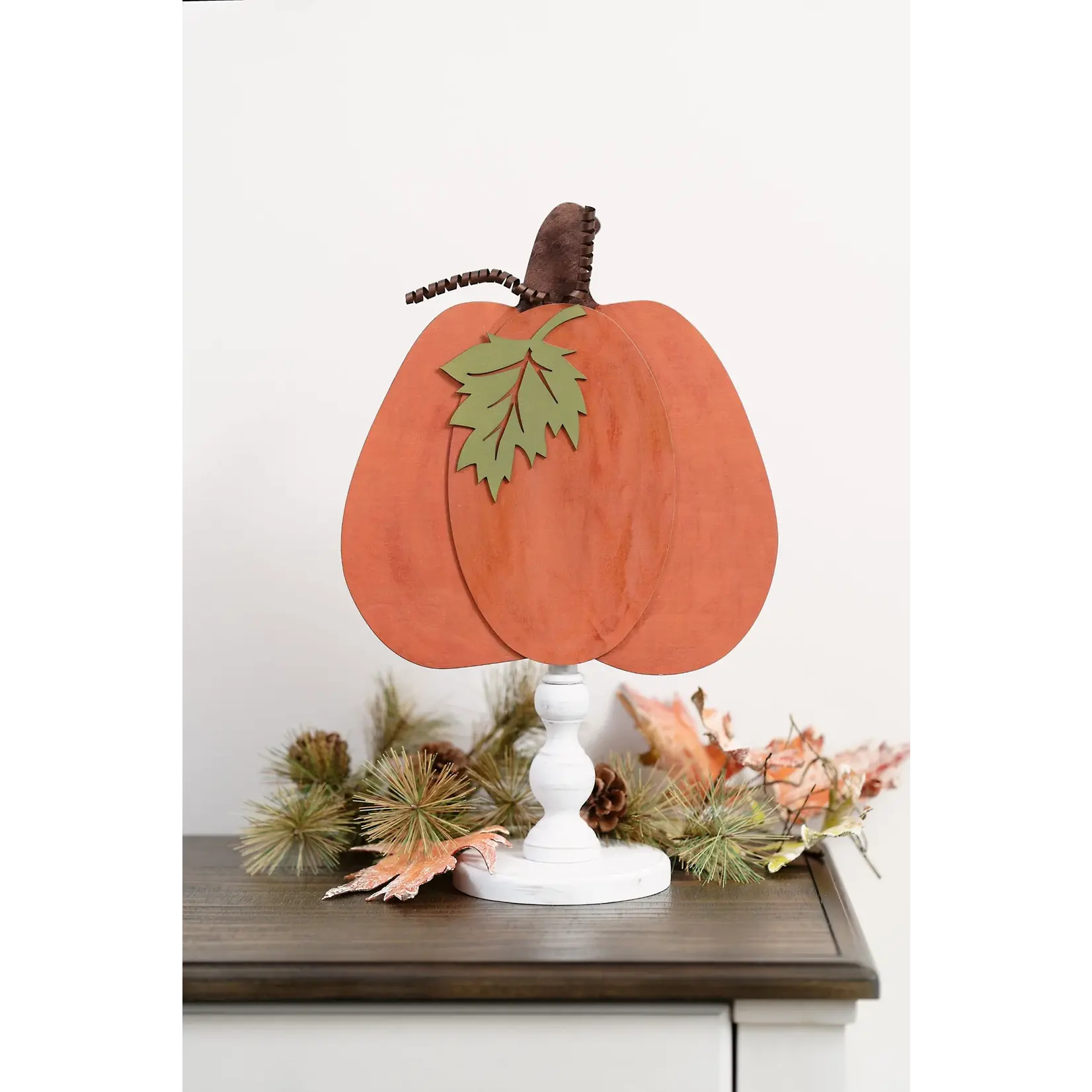 Glory Haus Rustic Pumpkin Topper