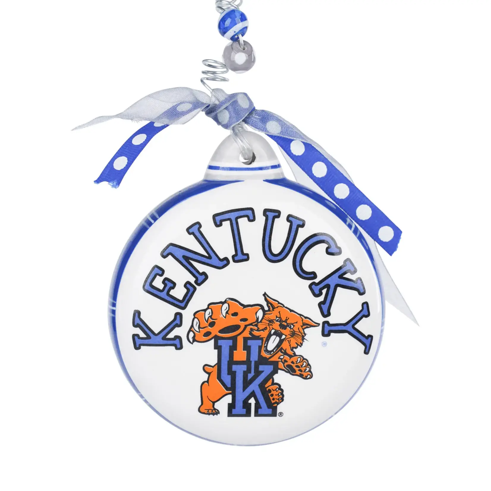 Kentucky Puff Ornament