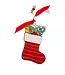 Teacher Stocking Flat Ornament