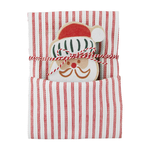 Towel & Santa Sponge Set