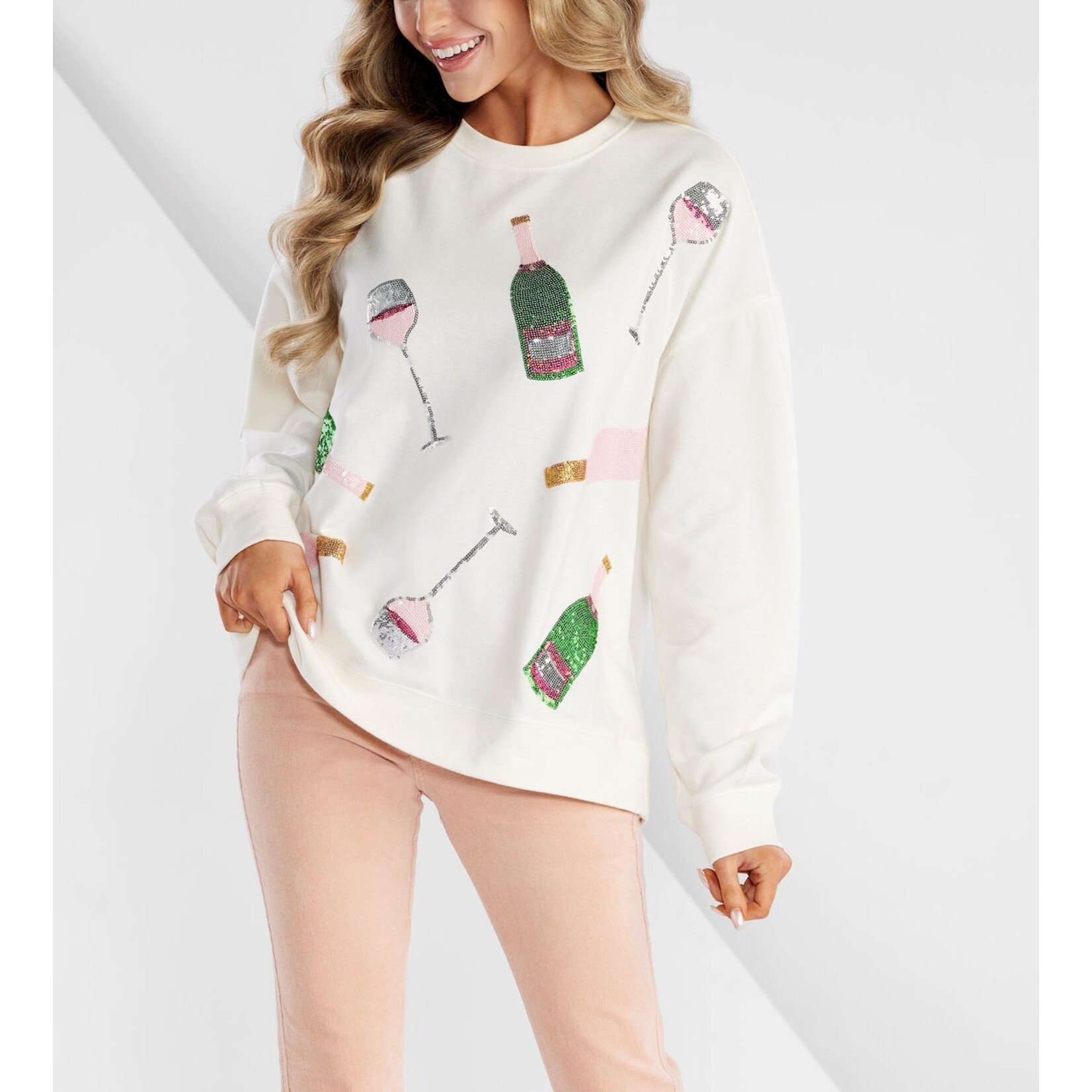 Holiday Sparkle Sweatshirt