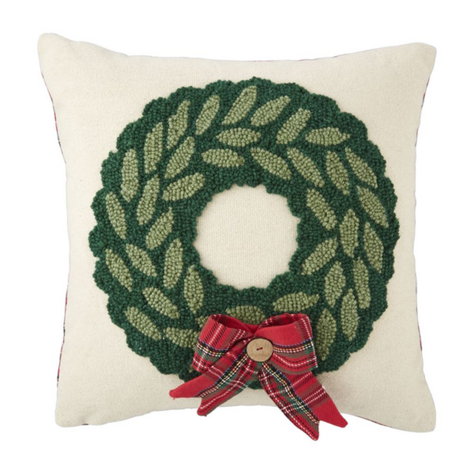 Wreath Pillow