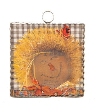Mini Sack Scarecrow Print