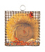 Round Top Mini Sack Scarecrow Print