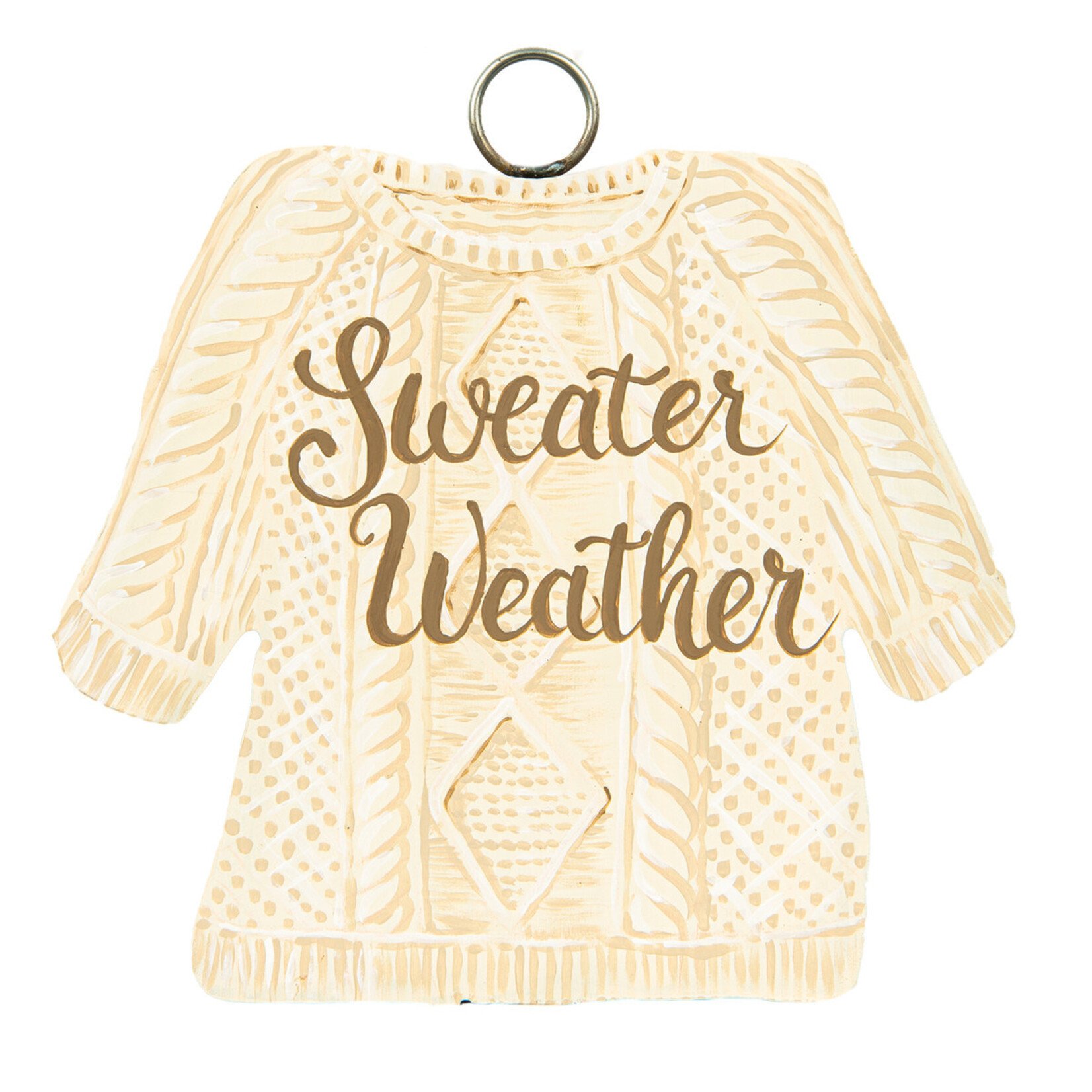 Round Top Mini Sweater Weather Charm