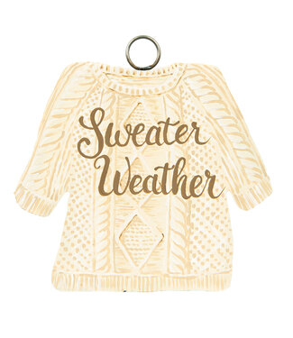 Mini Sweater Weather Charm