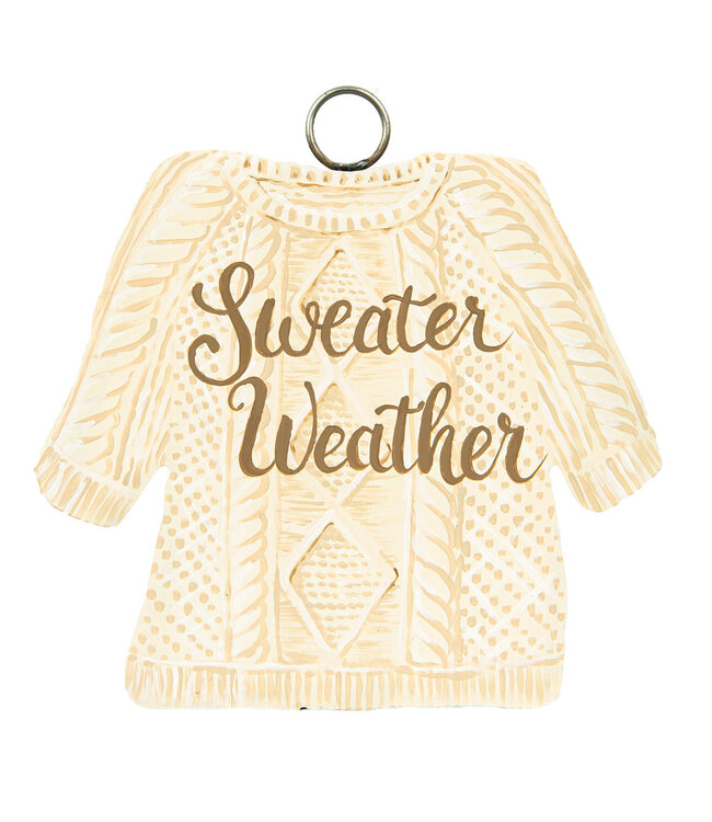 Round Top Mini Sweater Weather Charm
