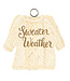 Round Top Mini Sweater Weather Charm