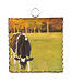 Round Top Mini Grazing Milk Cow Print