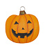 Round Top Mini Jack O Lantern Charm