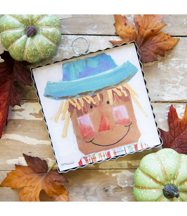 Round Top Mini Oh My Scarecrow Print