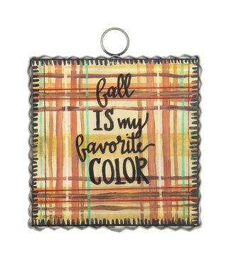 Mini "Fall is My Favorite Color" Print