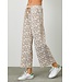 Beth Tan Floral Pants