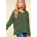 Haptics Jessica Olive Sweater