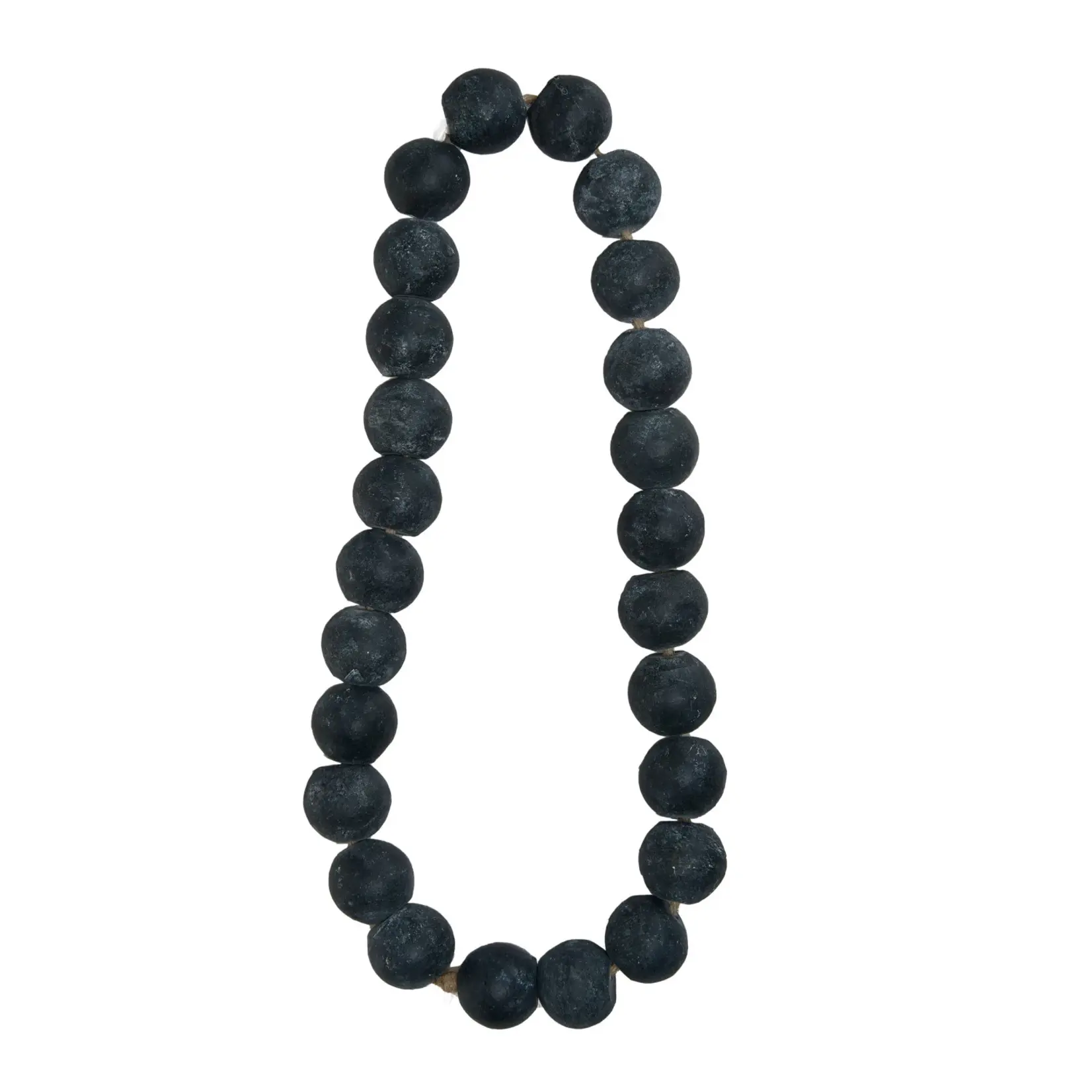 Black Cement Beads