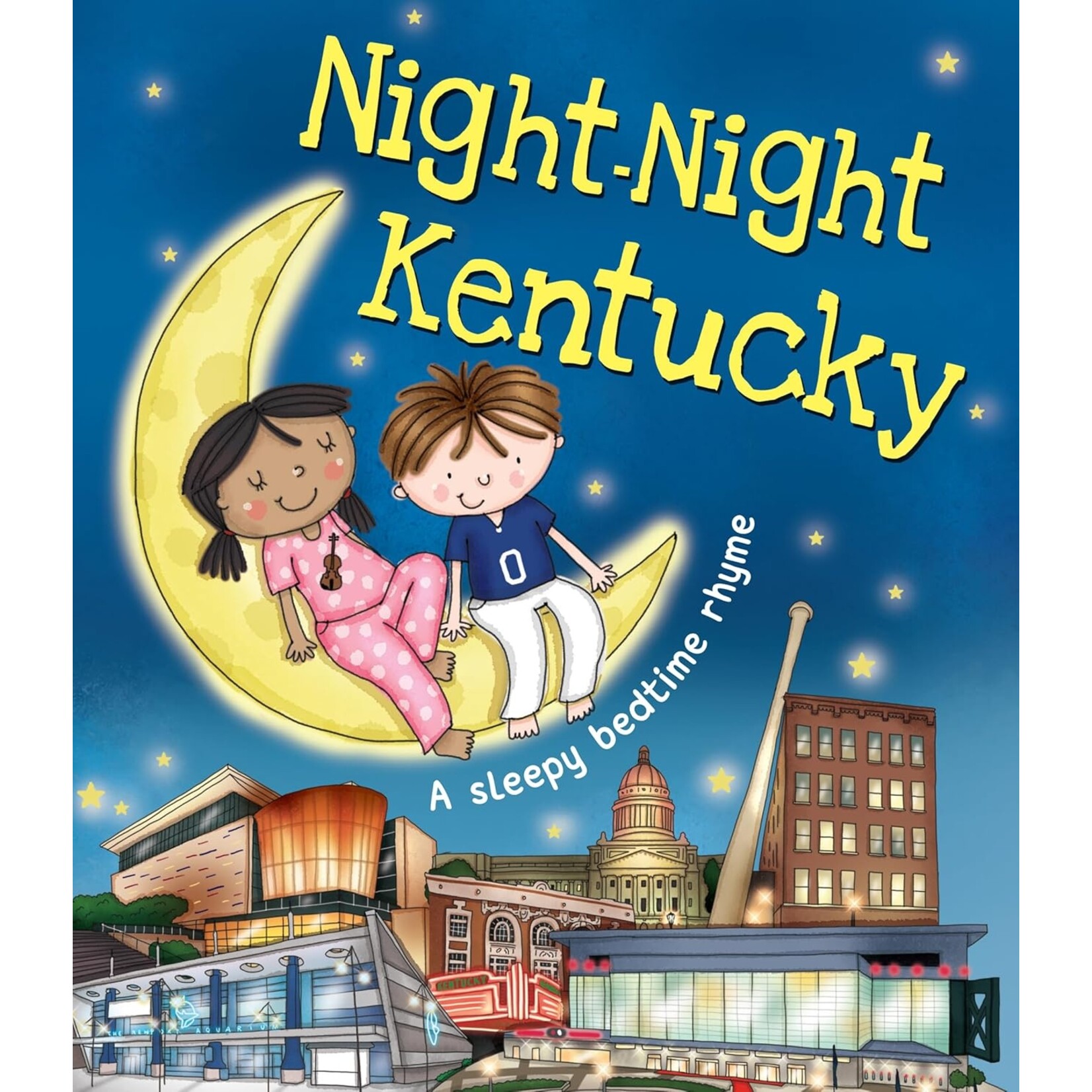 Sourcebooks Night-Night Kentucky Book