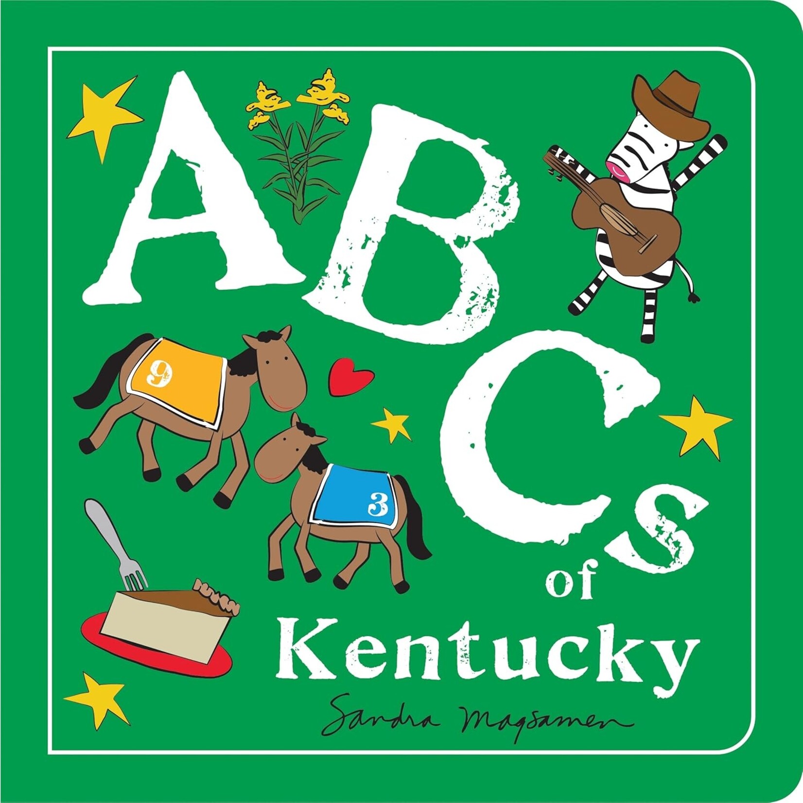 Sourcebooks ABCs of Kentucky Book