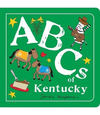 Sourcebooks ABCs of Kentucky Book