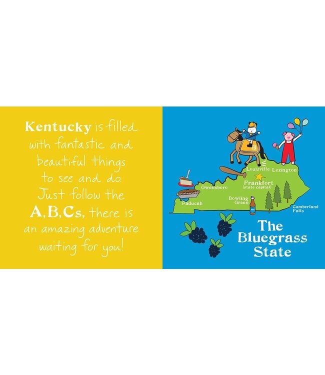 ABCs of Kentucky Book