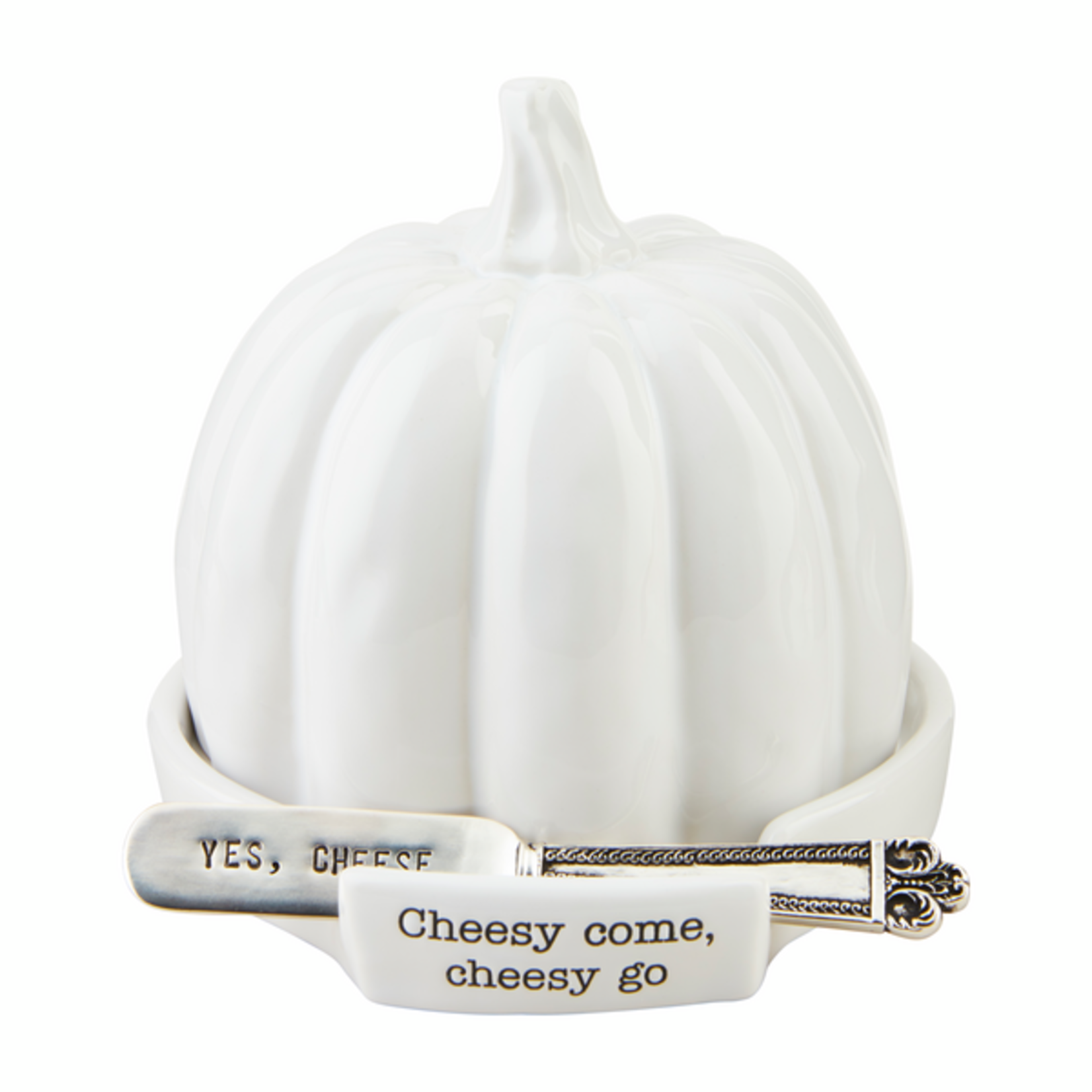 Pumpkin Cheese Ball Cloche Set