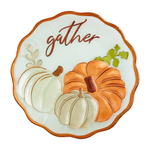 Gather Glass Platter