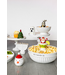 All Hands In Serving Bowl