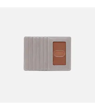 Hobo Hobo Euro Slide Card Case Light Grey
