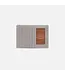 Hobo Euro Slide Card Case Light Grey