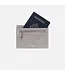 Hobo Euro Slide Card Case Light Grey