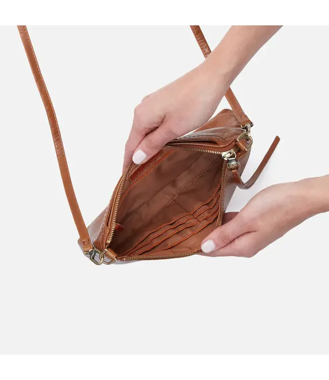 Hobo Darcy Crossbody Truffle