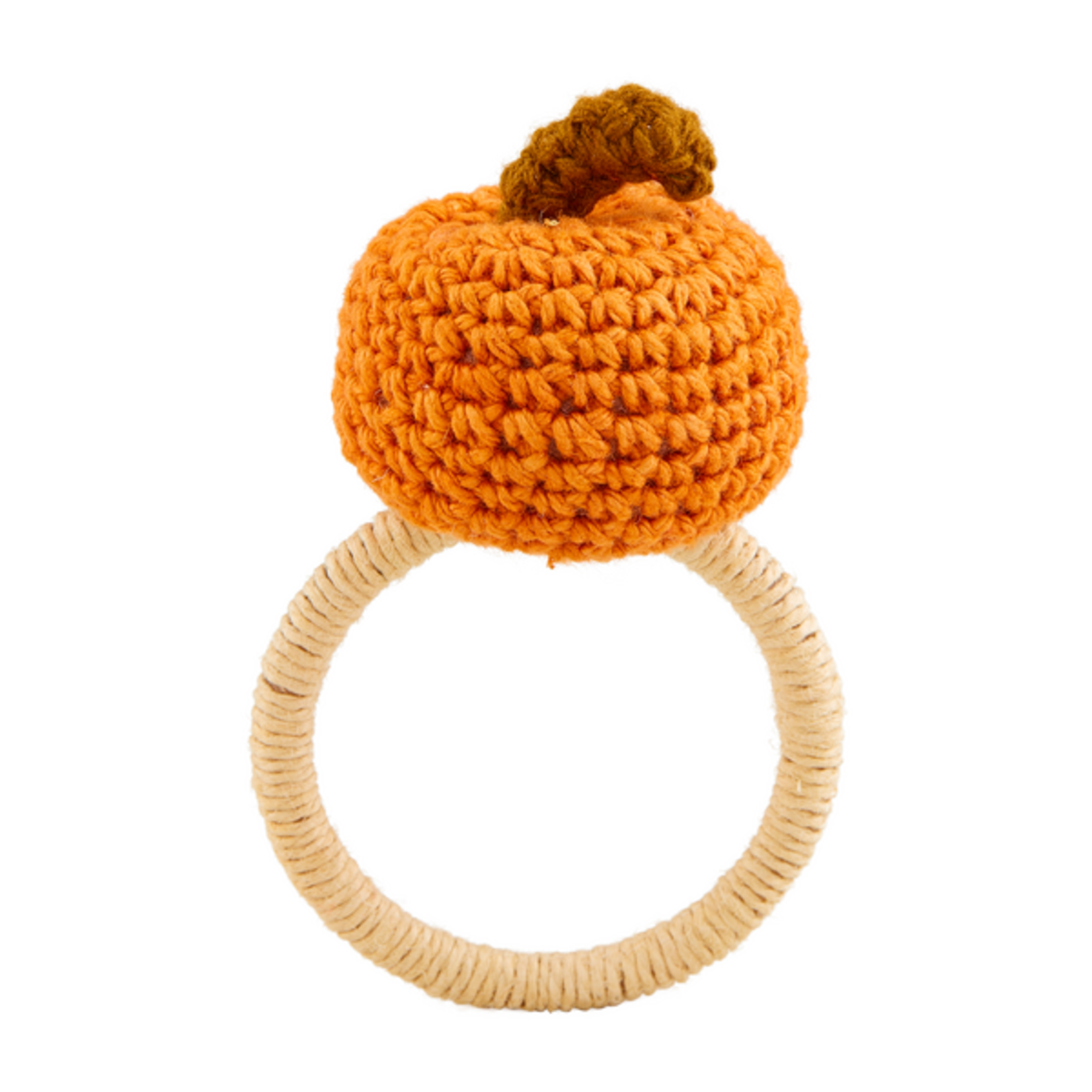 Orange Pumpkin Napkin Ring